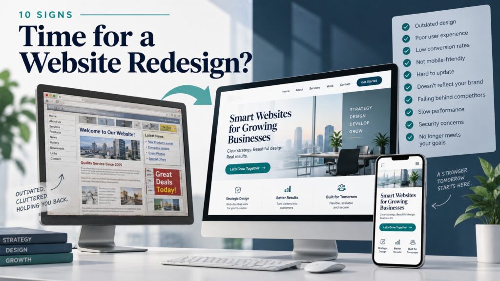 10 Signs Your Business Needs a Website Redesign