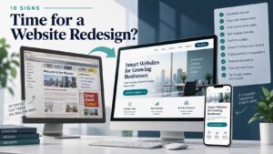 10 Signs Your Business Needs a Website Redesign