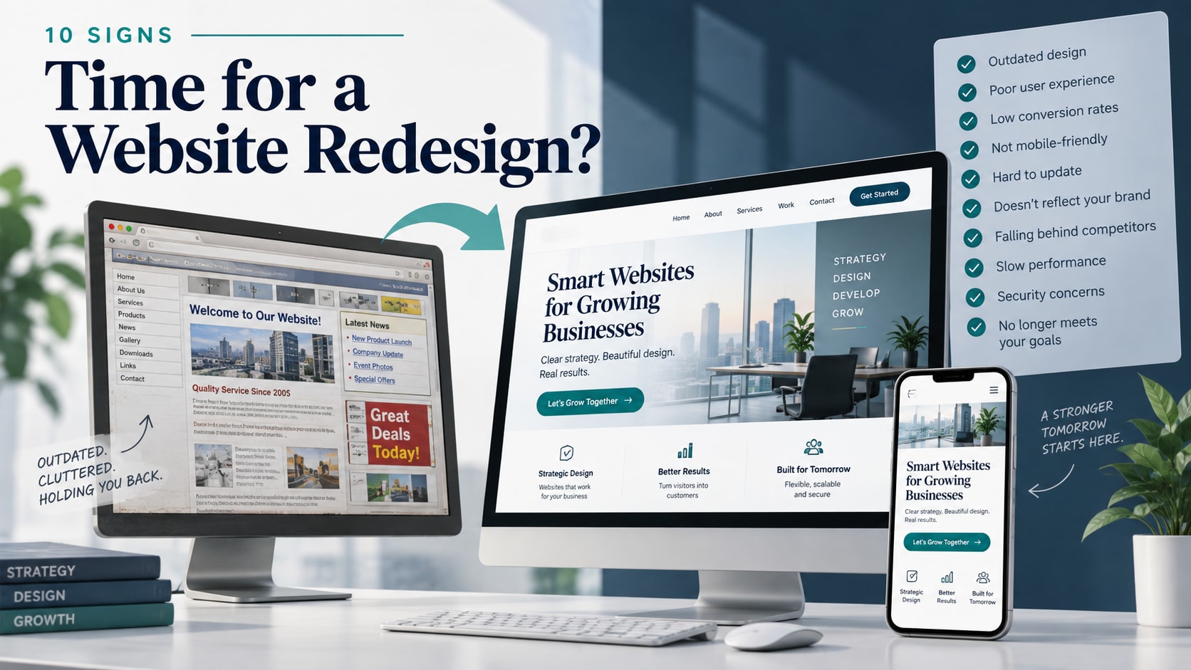 10 Signs Your Business Needs a Website Redesign