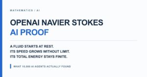 OpenAI Navier Stokes AI Proof: What 10,000 AI Agents Actually Found