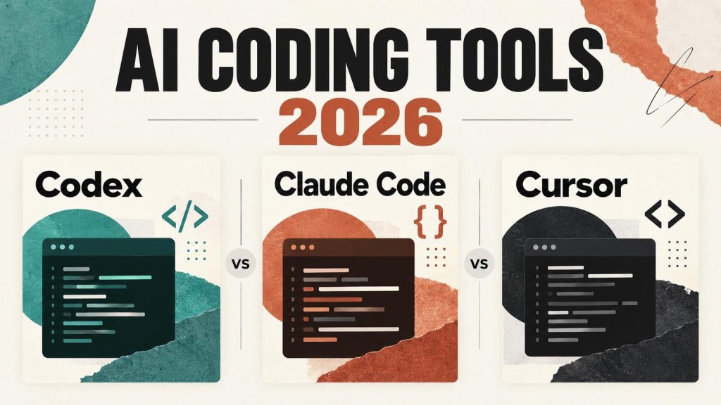 Best AI Coding Tools in 2026: Codex vs Claude Code vs Cursor
