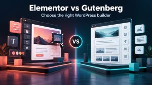 Elementor vs Gutenberg: Which WordPress Builder Should You Choose?