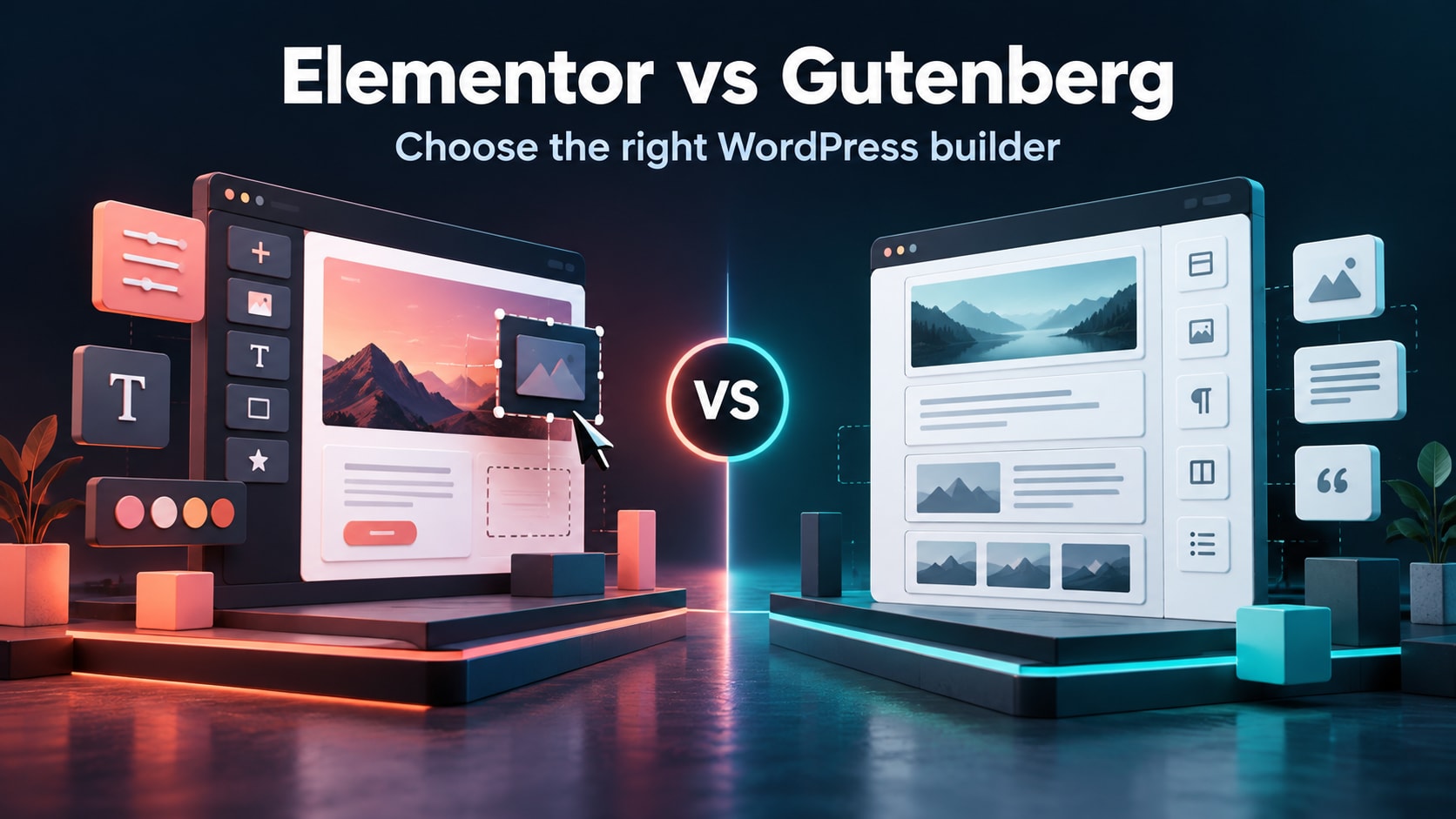 Elementor vs Gutenberg: Which WordPress Builder Should You Choose?