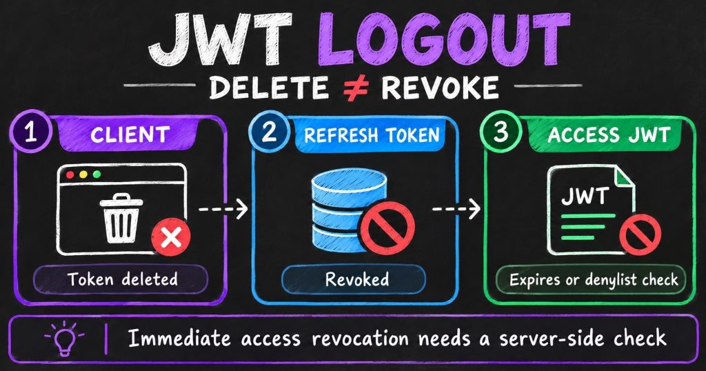 JWT Logout: How Do You Log Out a User When Tokens Are Stateless?