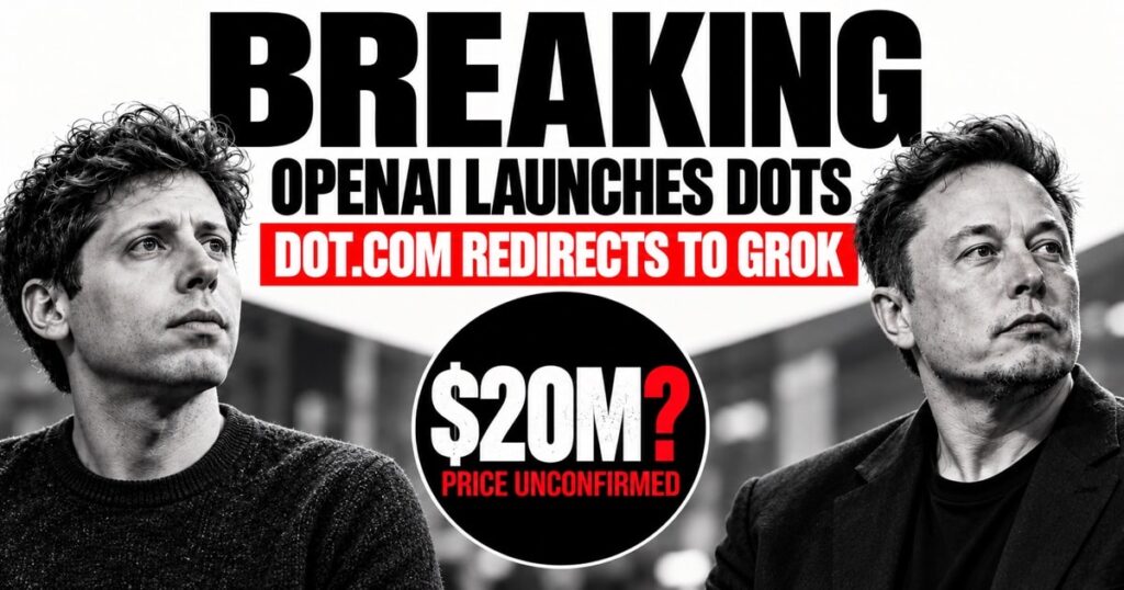 $20 Million for a Dot? The AI Domain Story Everyone’s Talking About