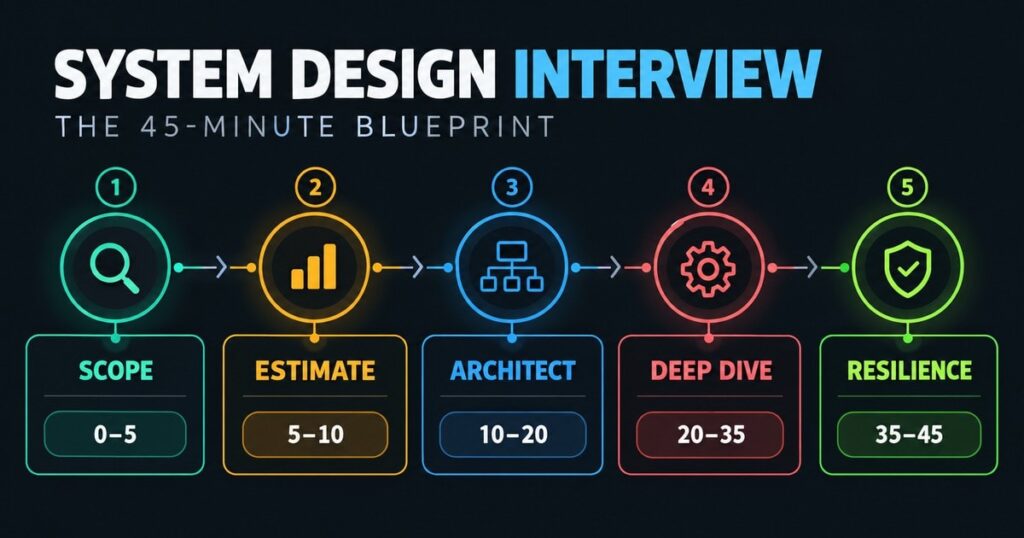 How to Pass a System Design Interview in 45 Minutes