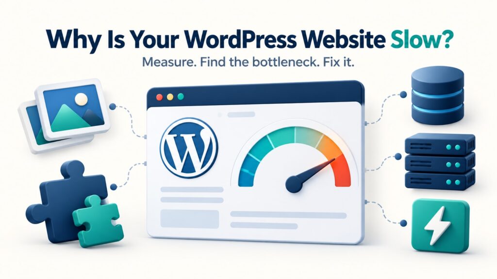 Why Your WordPress Website Is Slow: Common Causes and Fixes